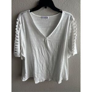 ❤️Retrology Women’s Plus Short Sleeve Shirt 2X